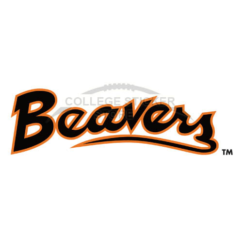 Personal Oregon State Beavers Iron-on Transfers (Wall Stickers)NO.5807